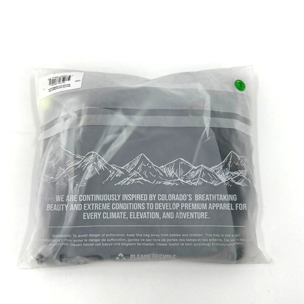 Pactimo Men's Azure PAC Summit Raptor Bibs Size L - Picture 4 of 10